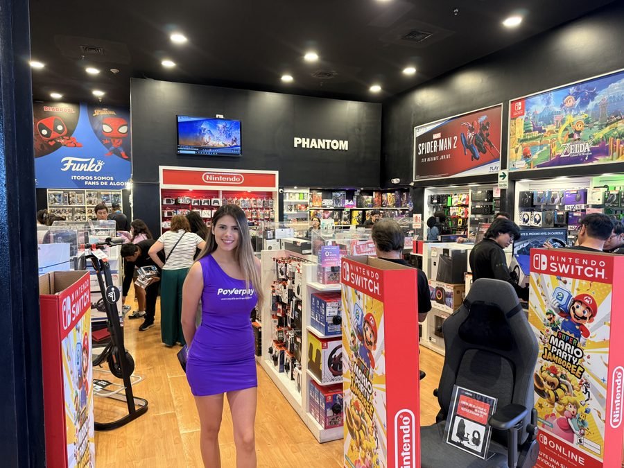 Activación de Powerpay en tienda Phantom Gaming