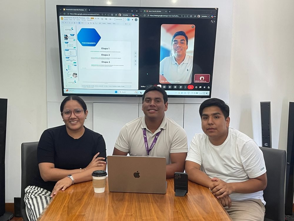 Reunión del equipo KAM y Alianzas de ASPIRIA revisando el desarrollo del programa Powerpay